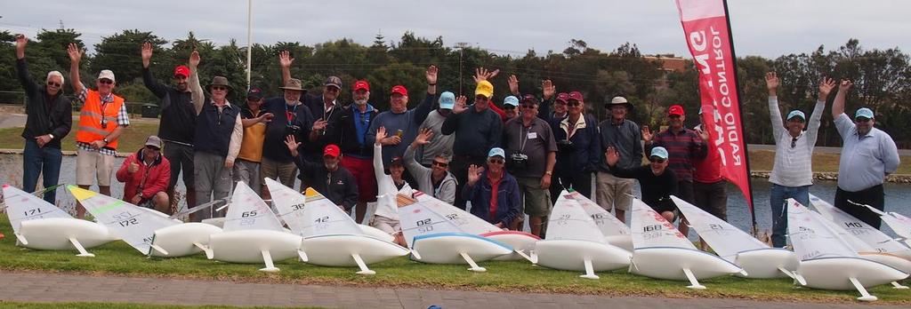 Sailors, pre-competition photo copyright Cliff Bromiley taken at  and featuring the  class