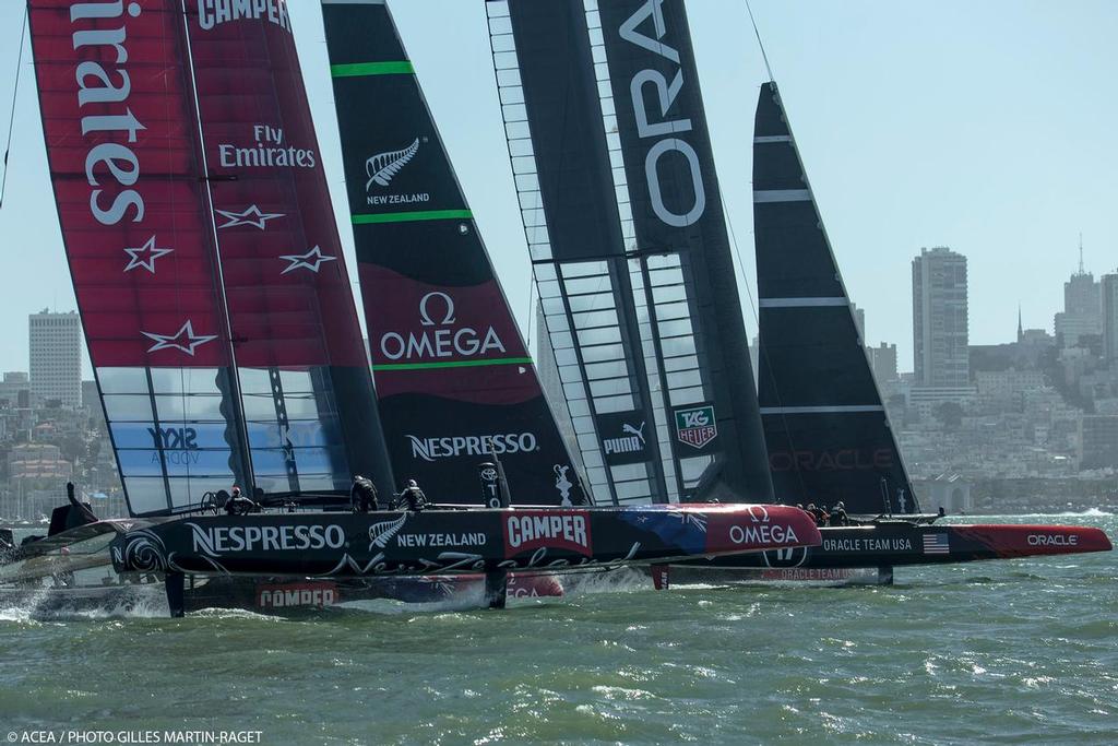  San Francisco (USA,CA) - 34th America&rsquo;s Cup - Final Match - Racing Day 14<br />
 &copy; ACEA - Photo Gilles Martin-Raget http://photo.americascup.com/