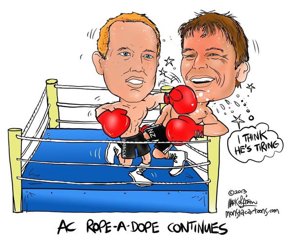 Day 13 - the AC Heavyweight bout continues © Monsta http://www.monsta.co.nz