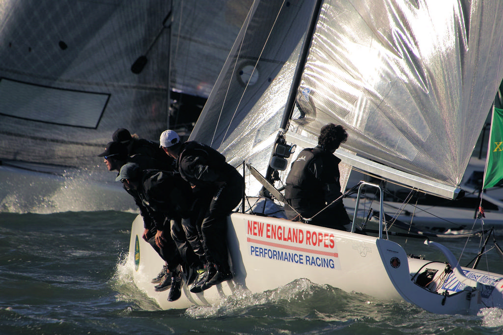 The better way to do it.  Bora Gulari's Melges 24, fifth place after four races.  - Rolex Big Boat Series photo copyright Chuck Lantz http://www.ChuckLantz.com taken at  and featuring the  class