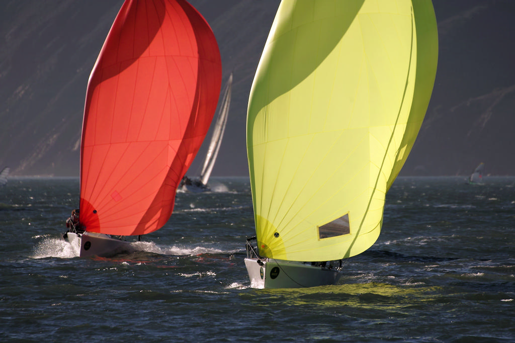 Late afternoon light makes shooting on the bay easy - Rolex Big Boat Series photo copyright Chuck Lantz http://www.ChuckLantz.com taken at  and featuring the  class