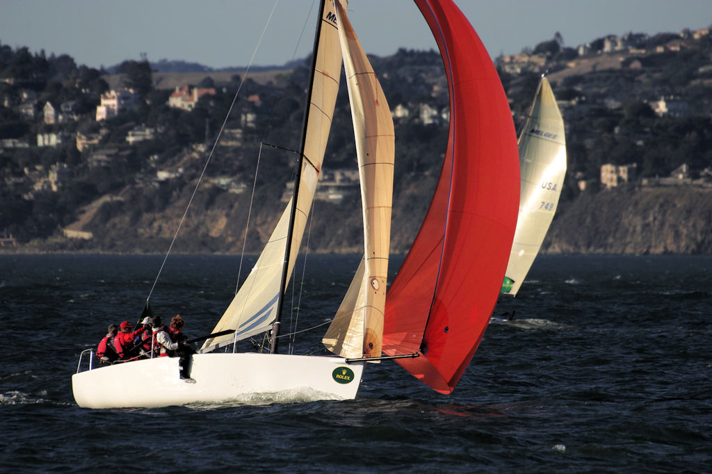 Bent Dietrich's Melges 24, Kleine Rainbow - Rolex Big Boat Series © Chuck Lantz http://www.ChuckLantz.com