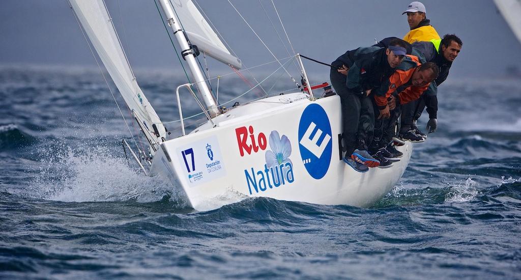 Platu 25 World Championships, Portosi­n, Galicia, Spain. ©  Jesus Renedo http://www.sailingstock.com