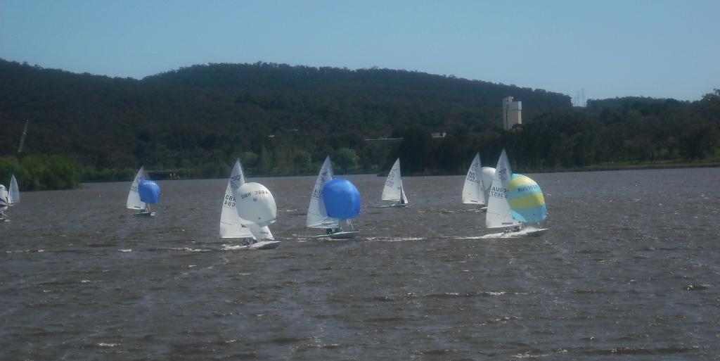ACT FF Championship Race 7 - ACT Flying Fifteen Championship photo copyright CYC Media CYC Media taken at  and featuring the  class