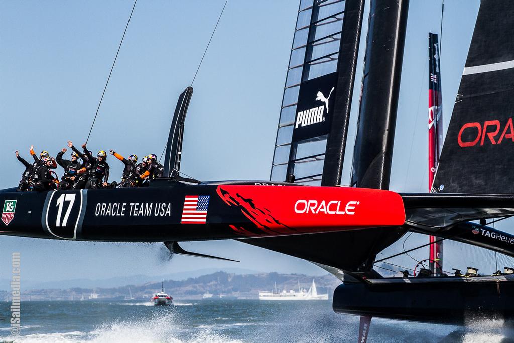 Oracle Team USA photo copyright John Mangino http://www.icupusa.com/ taken at  and featuring the  class