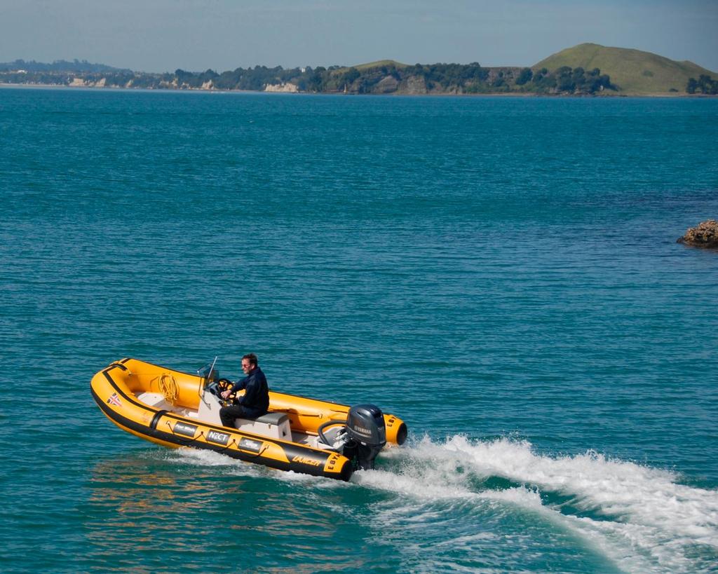 Lancer RL440 - Stable Performance  © Charles Winstone