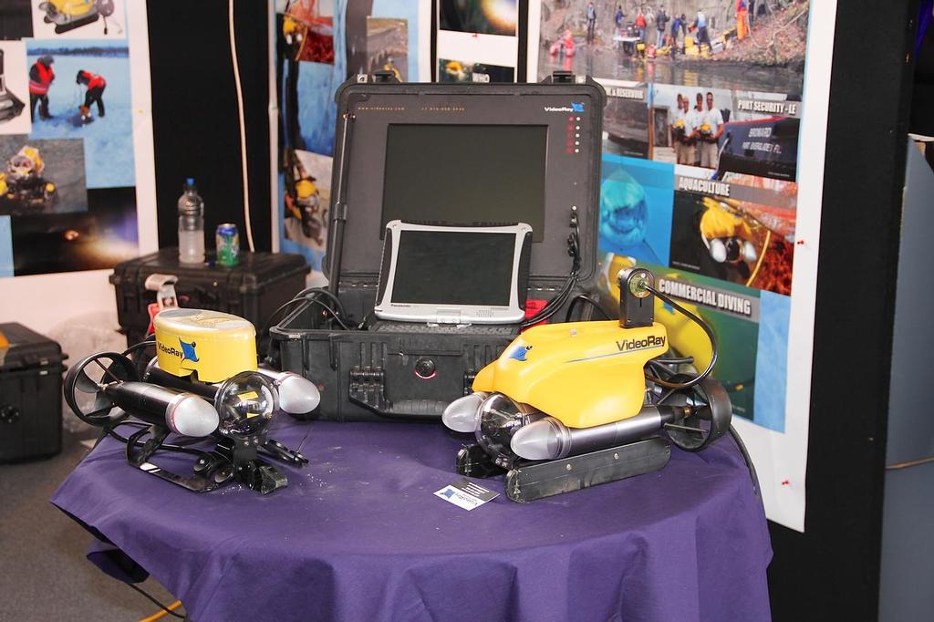 Remote control underwater camera - 2013 Auckland On The Water Boat Show photo copyright Richard Gladwell www.photosport.co.nz taken at  and featuring the  class