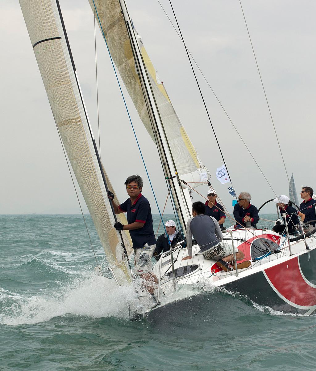 RHKYC China Coast Regatta 2011 photo copyright  RHKYC/Guy Nowell http://www.guynowell.com/ taken at  and featuring the  class