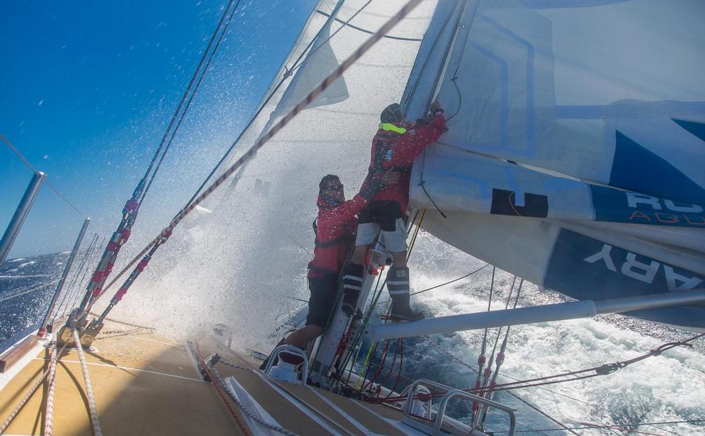 B Carlin Leg one Clipper  © Clipper Ventures PLC . http://www.clipperroundtheworld.com