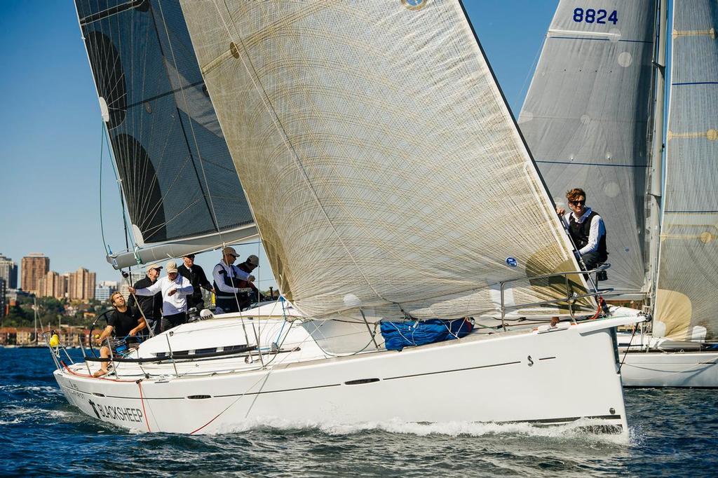 Black Sheep lived beyond her name. photo copyright Brett Hemmings/Sailpix http://www.SailPix.com.au taken at  and featuring the  class