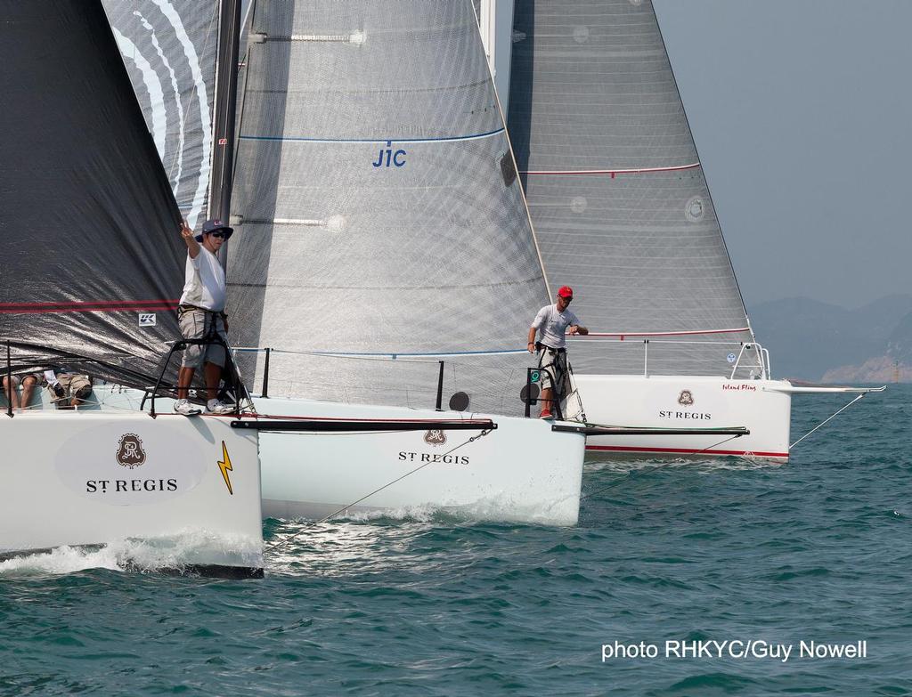 St Regis China Coast Regatta 2013 - Race day 1 - IRC 1 start  © RHKYC / Guy Nowell