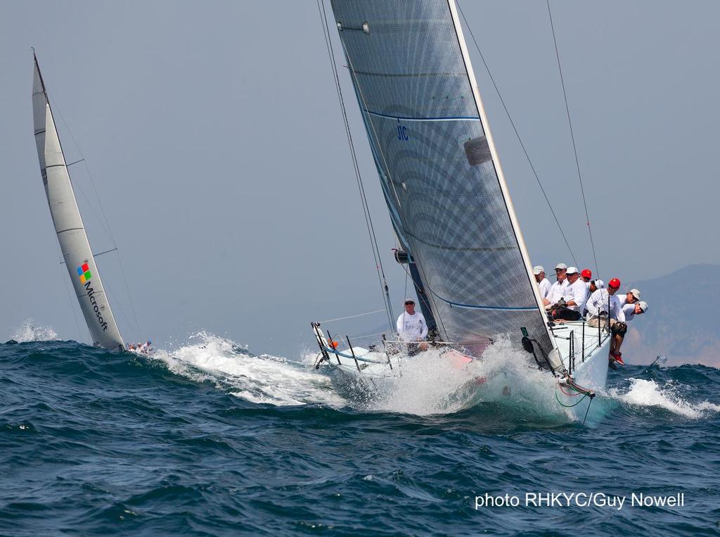 St Regis China Coast Regatta 2013 -  Race day 1 - Signal 8 © RHKYC / Guy Nowell