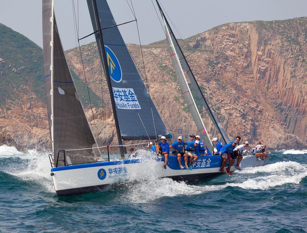 St Regis China Coast Regatta 2013 -  Race day 1 - Hua An, South Ninepin ©  RHKYC/Guy Nowell http://www.guynowell.com/