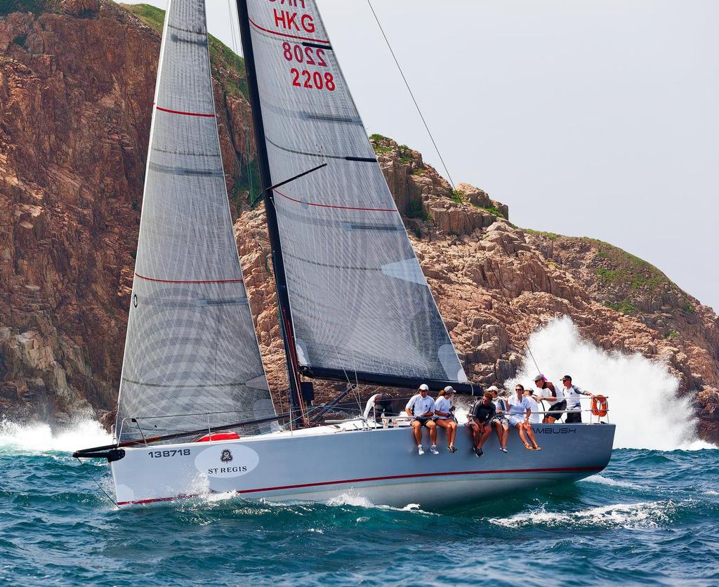 St Regis China Coast Regatta 2013 -  Race day 1 - Ambush, South Ninepin ©  RHKYC/Guy Nowell http://www.guynowell.com/