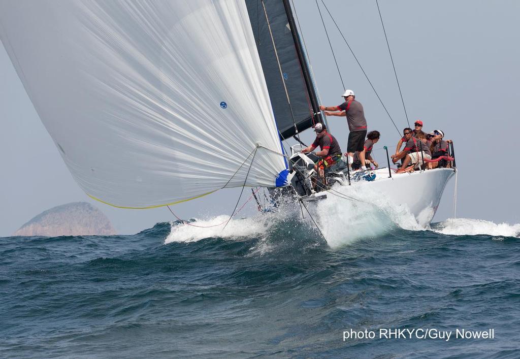 St Regis China Coast Regatta 2013 -  Race day 1- KukuKERchu © RHKYC / Guy Nowell