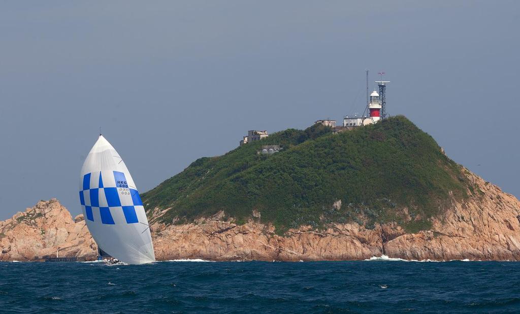 St Regis China Coast Regatta 2013 -  Race day 1 - Jelik at Waglan Is ©  RHKYC/Guy Nowell http://www.guynowell.com/