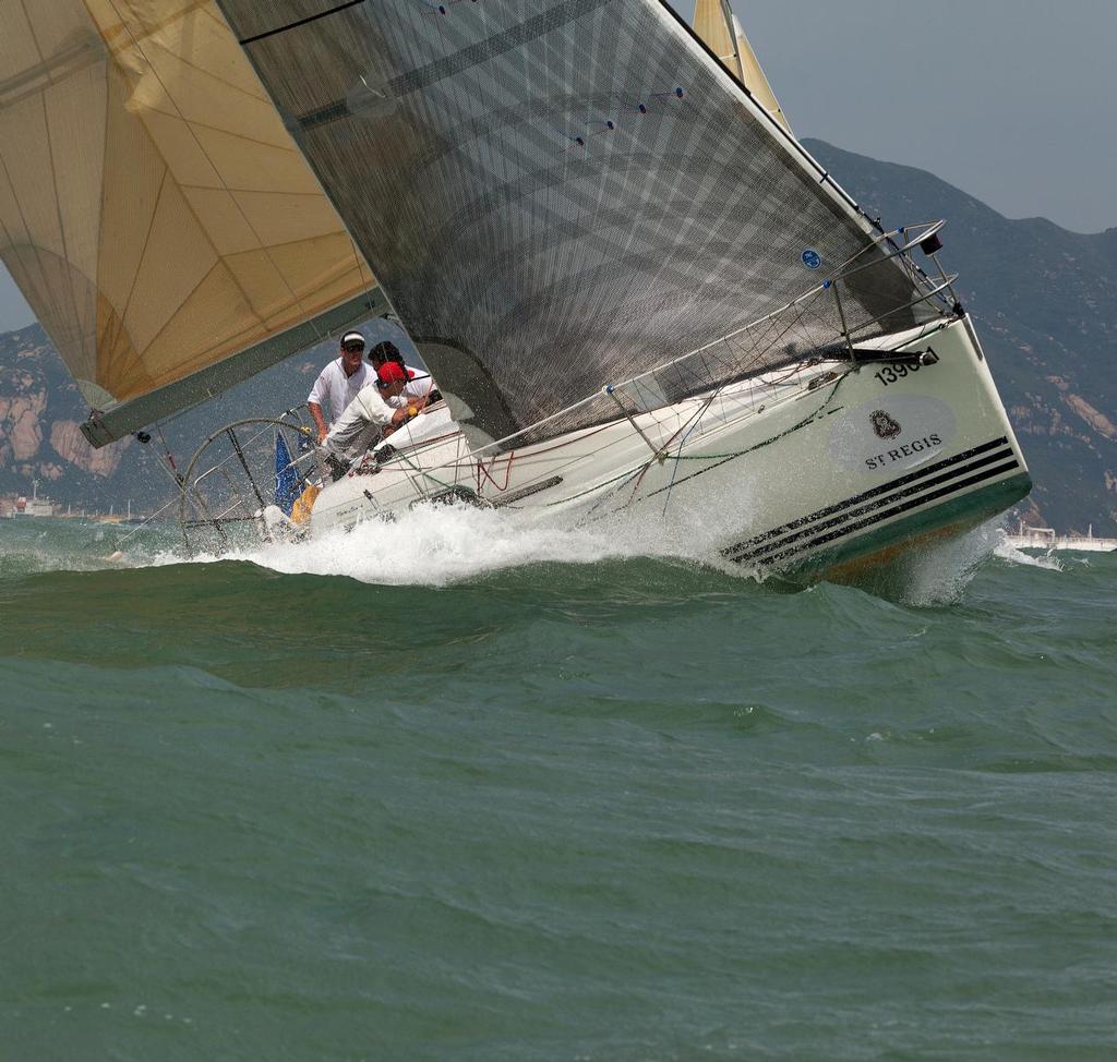 St Regis China Coast Regatta 2013 - Goddess photo copyright RHKYC / Guy Nowell taken at  and featuring the  class