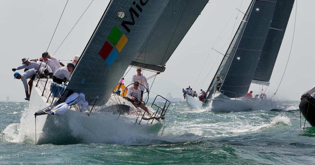 Race day 2 - Walawala 2 in action © RHKYC / Guy Nowell