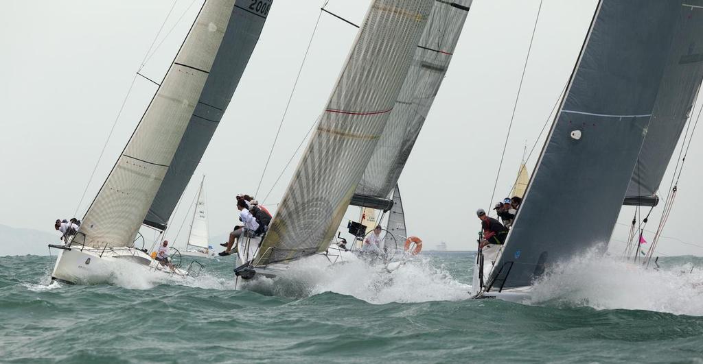 IRC 2 start © RHKYC / Guy Nowell