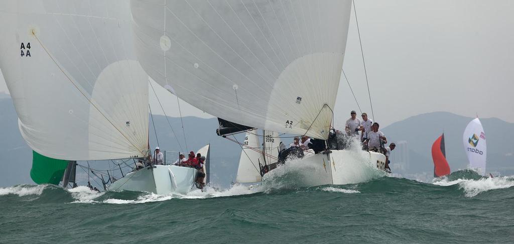 Race day 3 - Elektra © RHKYC / Guy Nowell