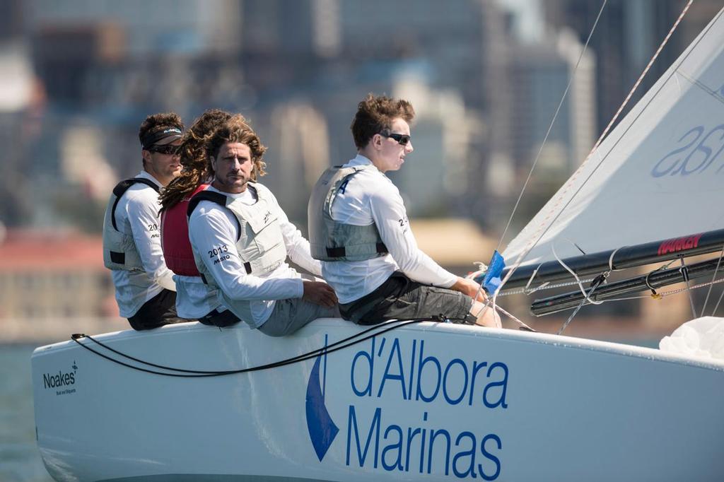 Evan Walker and crew are still working on everything photo copyright Brett Hemmings, www.sailpix.com.au taken at  and featuring the  class