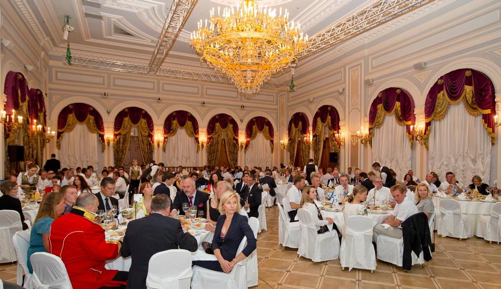 Gala dinner in Saint-Petersburg photo copyright onEdition http://www.onEdition.com taken at  and featuring the  class