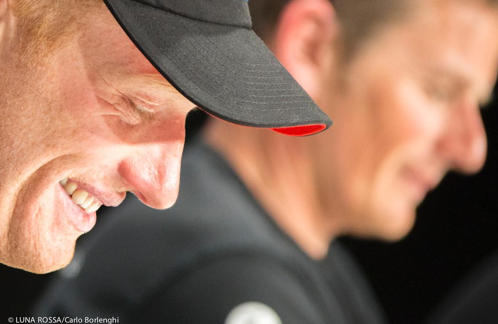 Oracle Team USA skipper James Spithill © Carlo Borlenghi/Luna Rossa http://www.lunarossachallenge.com