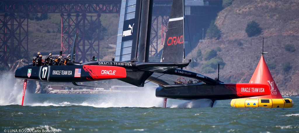 Oracle Team USA Race 17<br />
 © Carlo Borlenghi/Luna Rossa http://www.lunarossachallenge.com