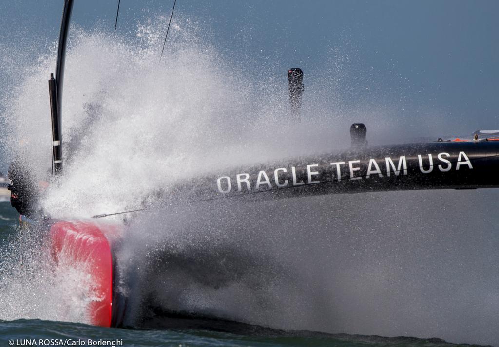 Oracle Team USA Race 17 - 18 © Carlo Borlenghi/Luna Rossa http://www.lunarossachallenge.com