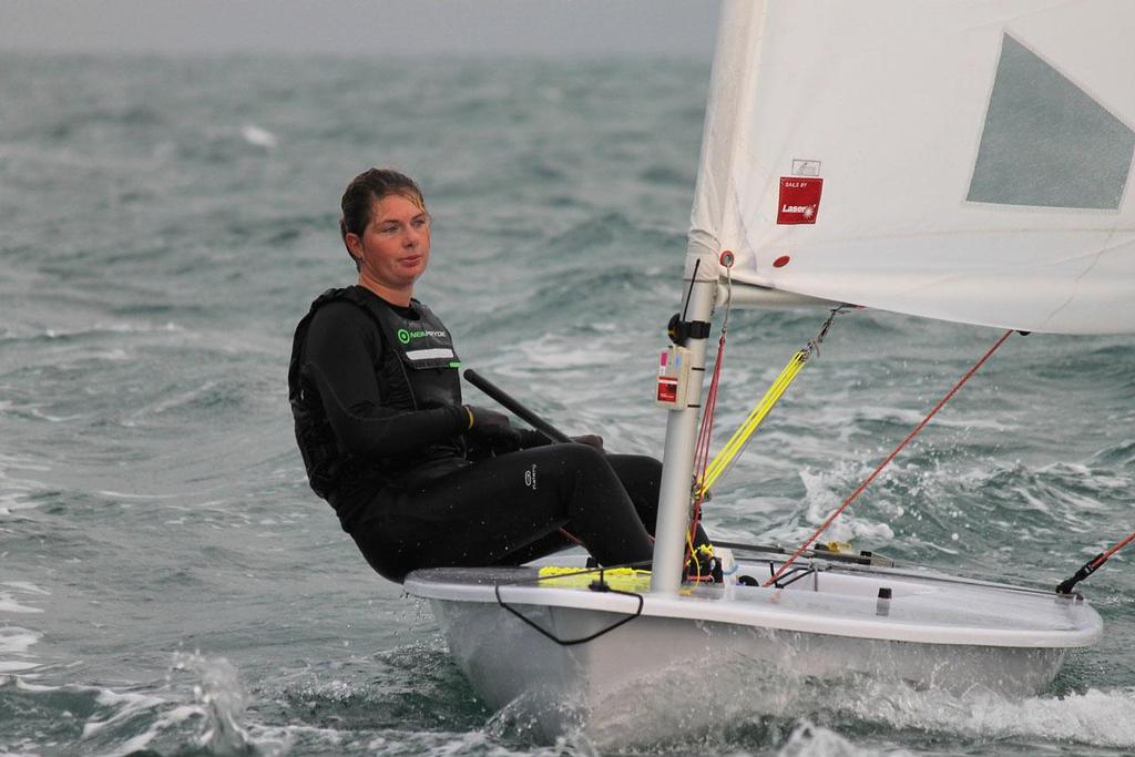 Marie Bolou FRA Laser Radial - 2013 ISAF Sailing World Cup Qingdao photo copyright ISAF  taken at  and featuring the  class
