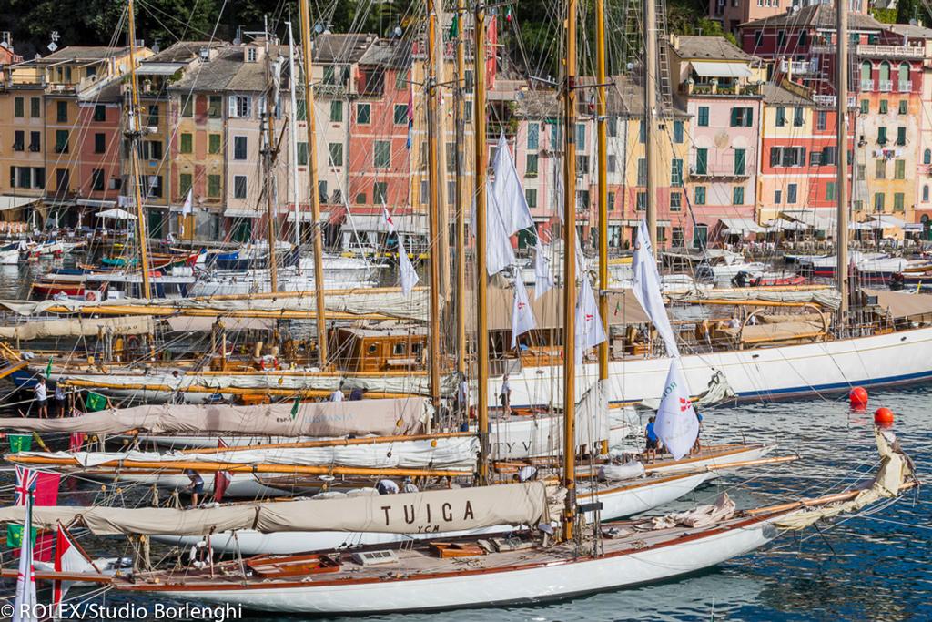 Dockside ambiance in Portofino © ROLEX/Studio Borlenghi