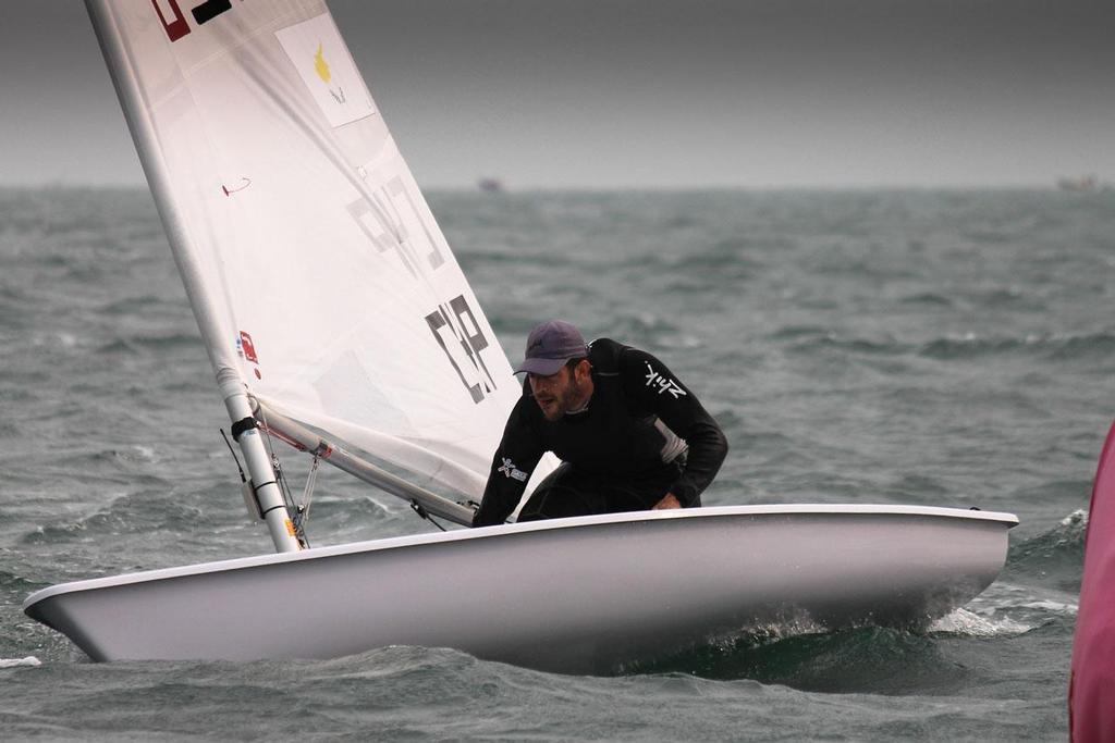 Pavlos Kontides CYP Laser - 2013 ISAF Sailing World Cup Qingdao photo copyright ISAF  taken at  and featuring the  class