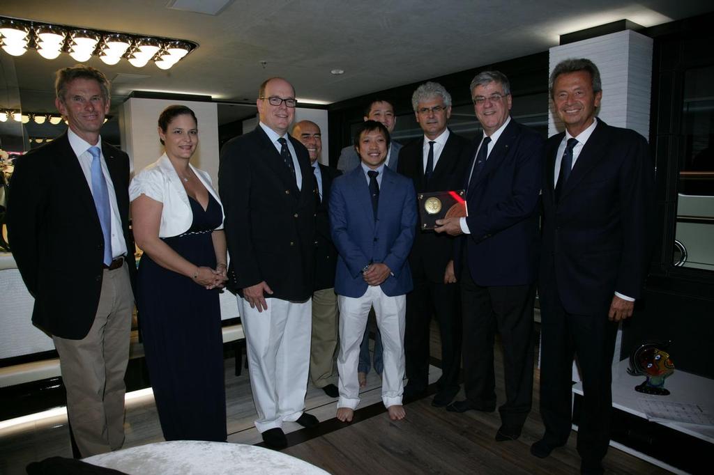 Presentation in Monaco photo copyright SW taken at  and featuring the  class