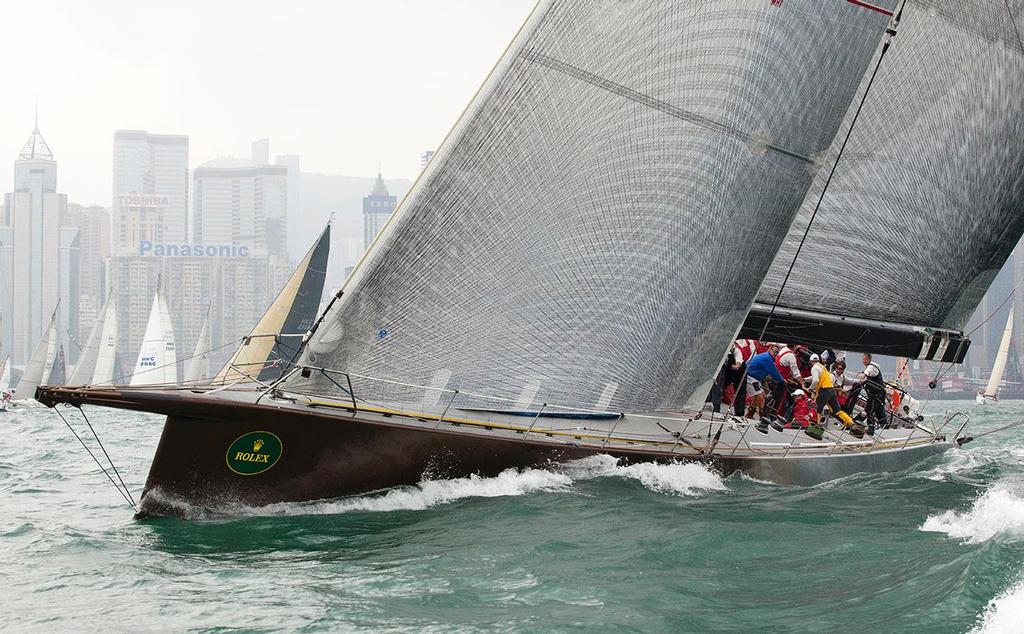Rolex China Sea Race 2012 photo copyright  RHKYC/Guy Nowell http://www.guynowell.com/ taken at  and featuring the  class