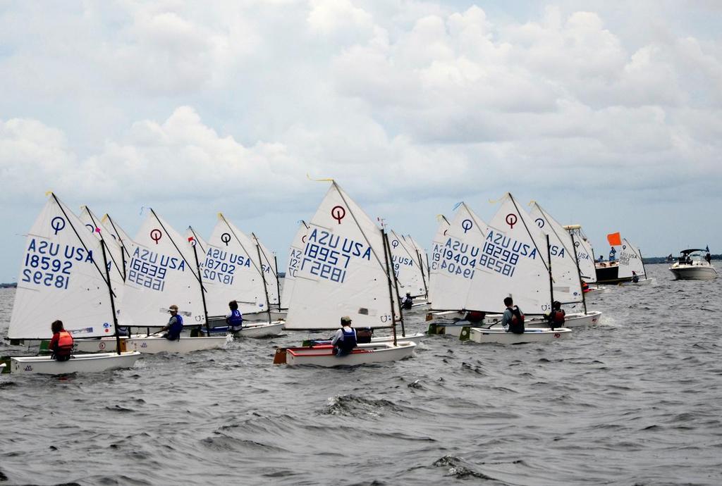 2013 USODA Southeast Championship photo copyright Talbot Wilson taken at  and featuring the  class
