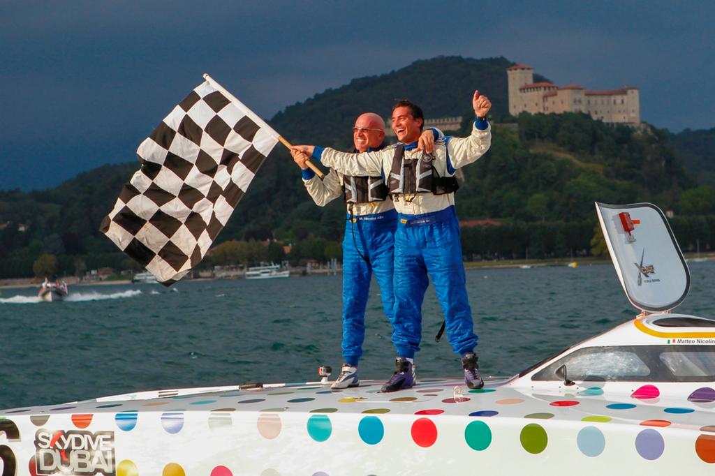 Pilots Matteo Nicolini and Tomaso Polli.  © Karien Jonckheere