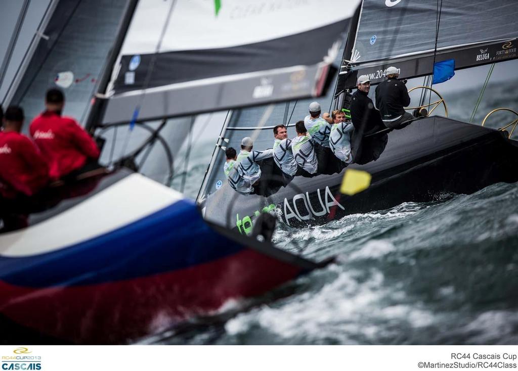 Team Aqua match racing Katusha photo copyright MartinezStudio.es taken at  and featuring the  class