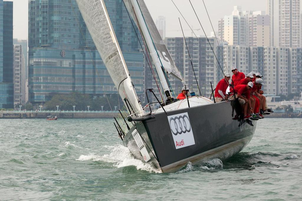 AUDI HK-Vietnam Race 2013 - FreeFire ©  RHKYC/Guy Nowell http://www.guynowell.com/