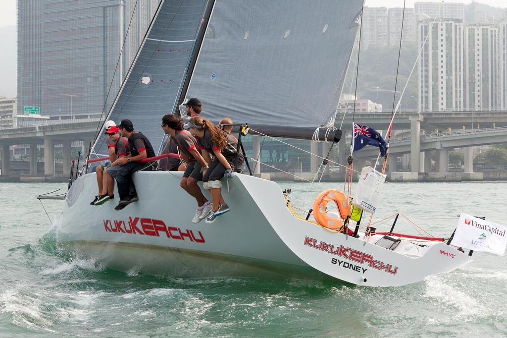 KukuKERchu at the Audi Hong Kong to Vietnam Race  © RHKYC / Guy Nowell