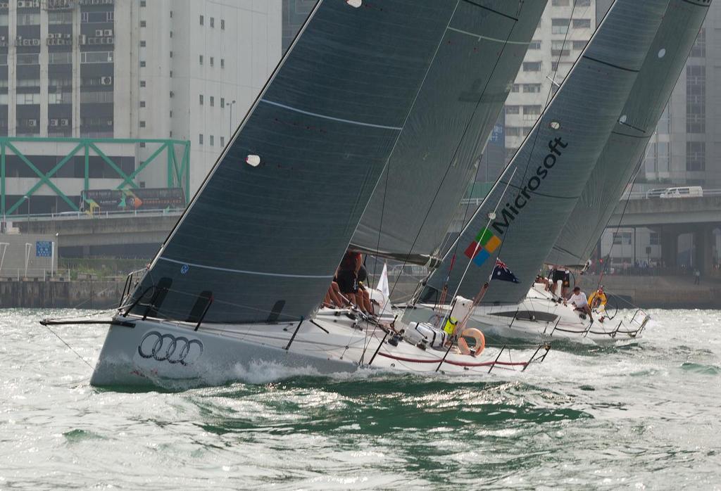 VNR13 0422 - Audi Hong Kong - Vietnam Race 2013. KukuKERchu, Walawala 2 photo copyright  RHKYC/Guy Nowell http://www.guynowell.com/ taken at  and featuring the  class