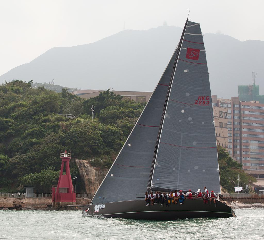 AUDI HK-Vietnam Race 2013 - FreeFire at Lei Yue Mun photo copyright  RHKYC/Guy Nowell http://www.guynowell.com/ taken at  and featuring the  class