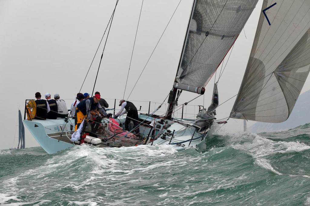 Signal 8, Hong Kong - Vietnam Race 2013. ©  RHKYC/Guy Nowell http://www.guynowell.com/