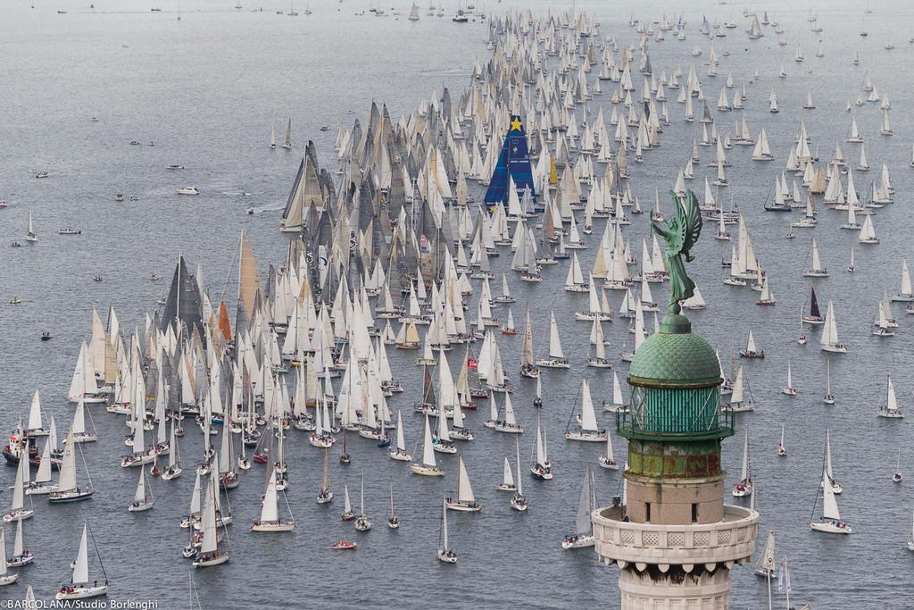 Barcolana 2013 - Fleet at the Start <br />
 &copy; Barcolana/Studio Borlenghi