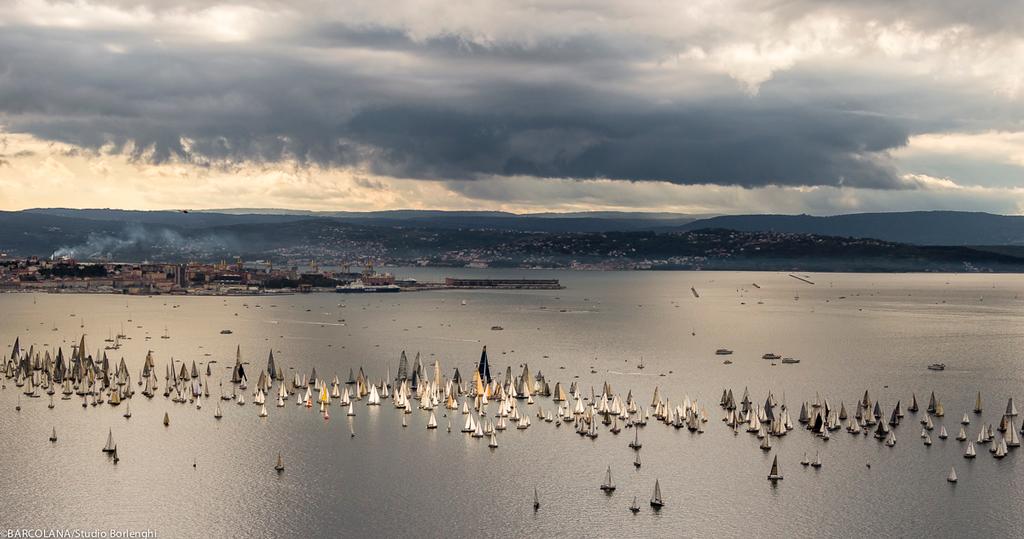 Barcolana 2013 - Fleet at the Start <br />
 &copy; Barcolana/Studio Borlenghi