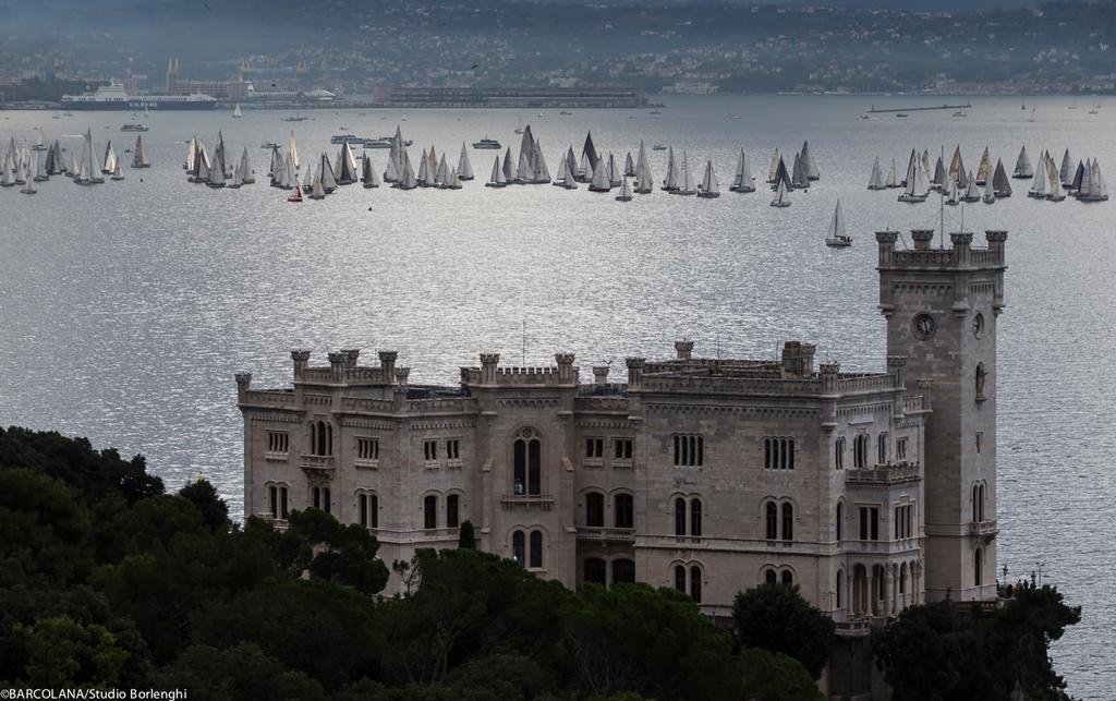 Barcolana 2013 - Fleet at the Start <br />
 &copy; Barcolana/Studio Borlenghi