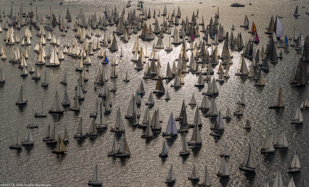 Barcolana 2013 - Fleet at the Start <br />
 &copy; Barcolana/Studio Borlenghi
