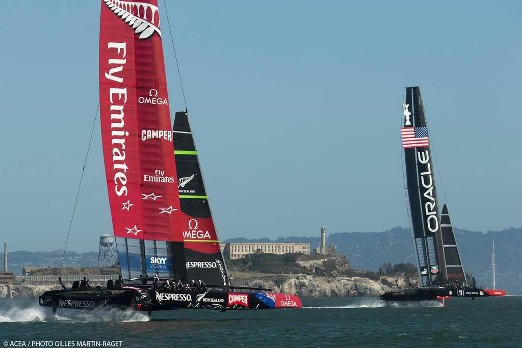  San Francisco (USA,CA) - 34th America&rsquo;s Cup - Final Match - Racing Day 14<br />
 &copy; ACEA - Photo Gilles Martin-Raget http://photo.americascup.com/