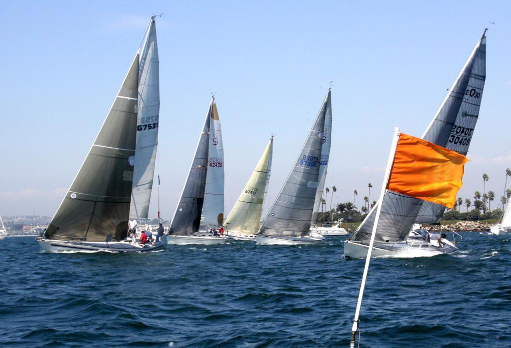 2013 Charity Regatta photo copyright Rich Roberts / photo boat captain Chuck Clay taken at  and featuring the  class