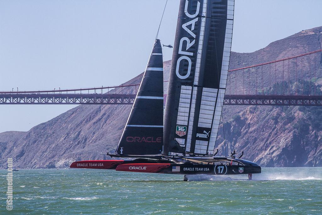 Oracle Team USA photo copyright John Mangino http://www.icupusa.com/ taken at  and featuring the  class