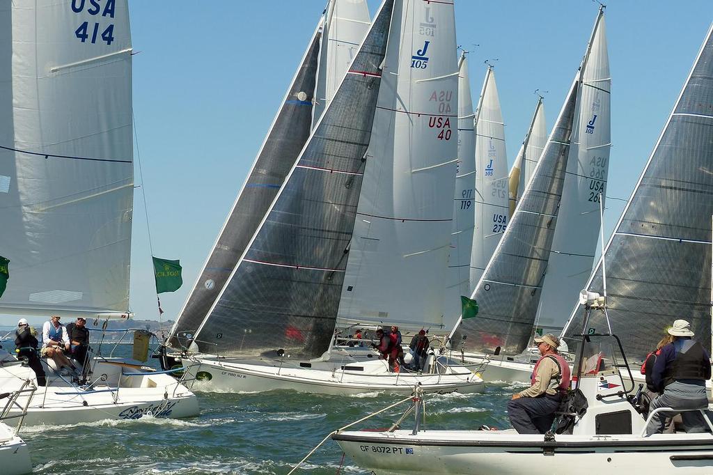 Rolex Big Boat Series - Day 2, San Francisco © John Navas 